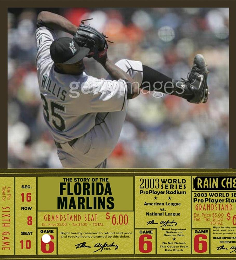 The Story of the Florida Marlins,Used