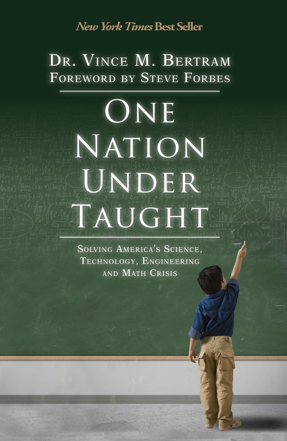 One Nation Under Taught: Solving America's Science, Technology, Engineering & Math Crisis,Used