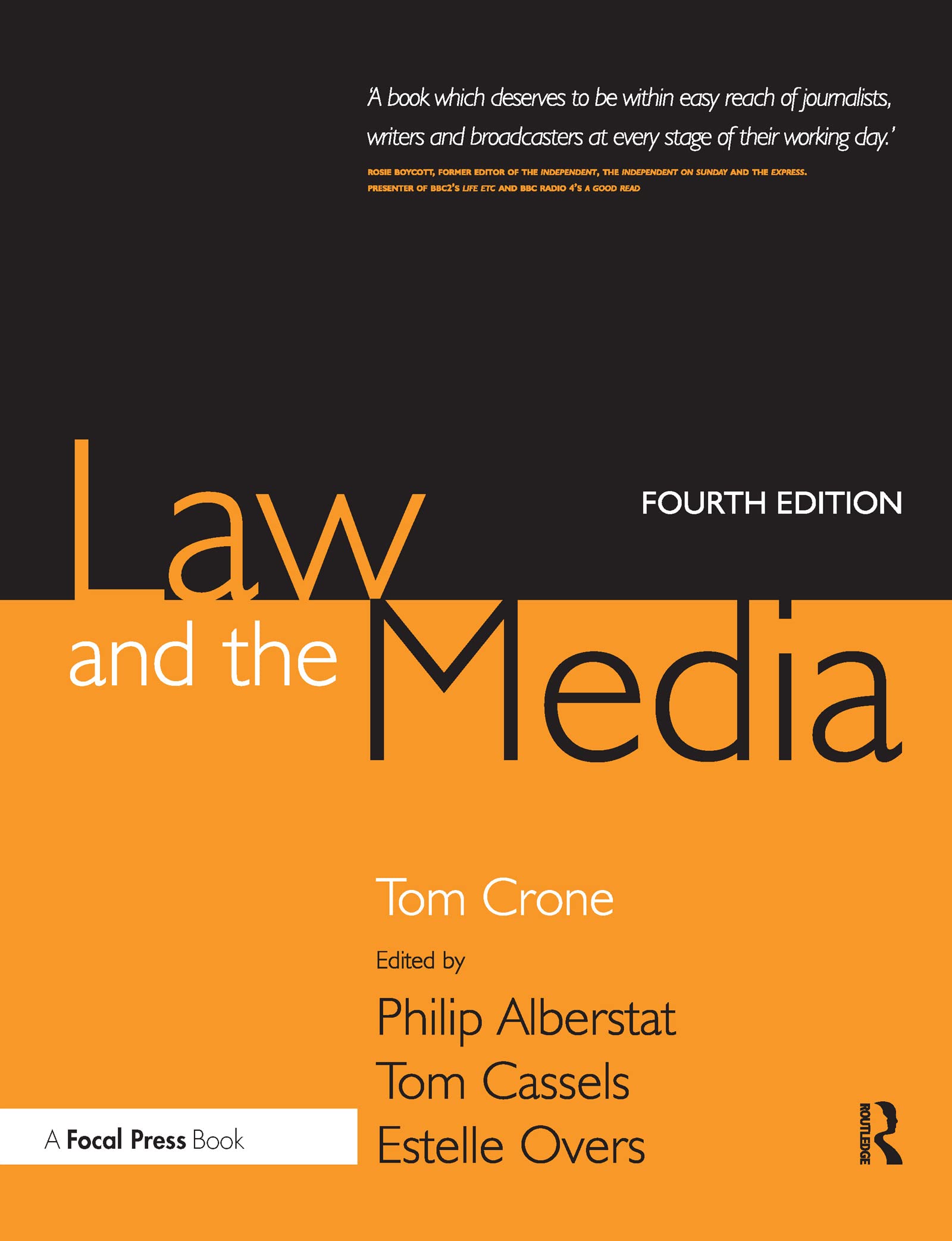 Law and the Media,New