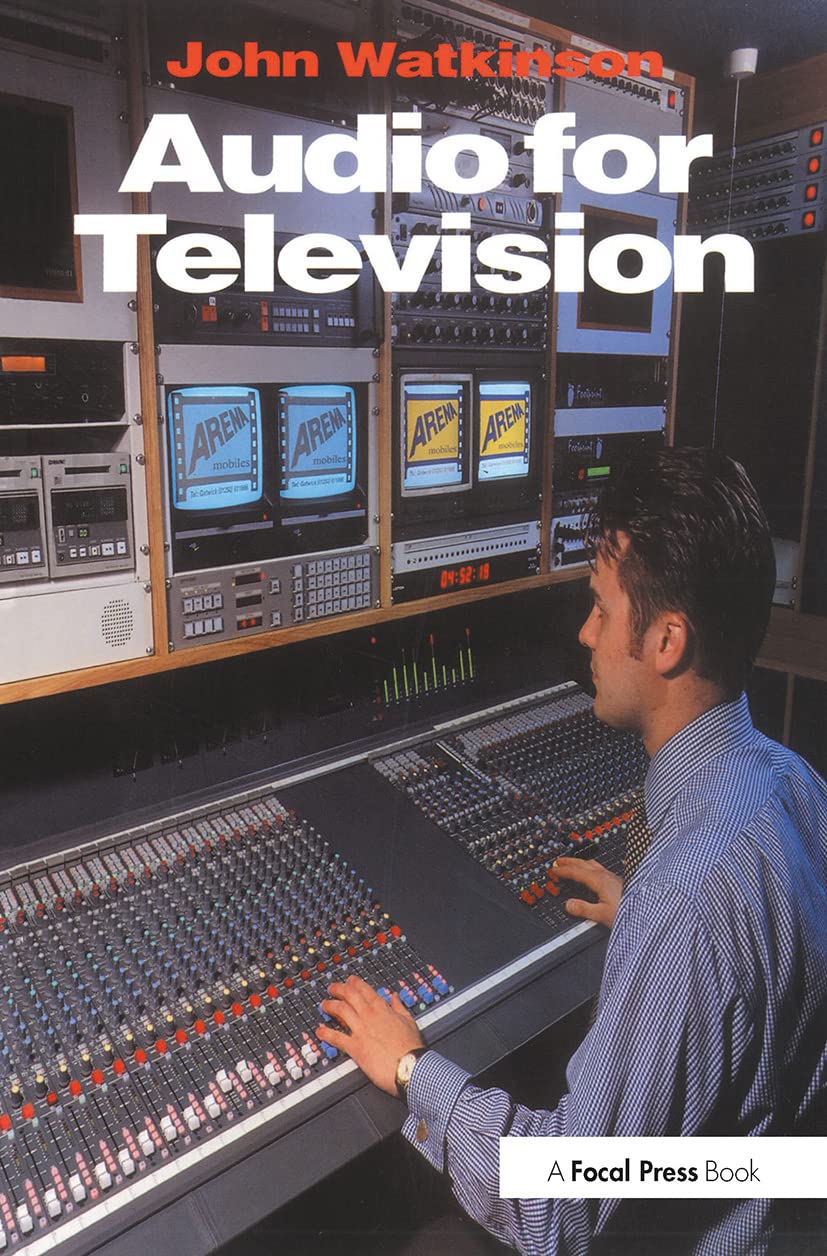 Audio for Television,Used