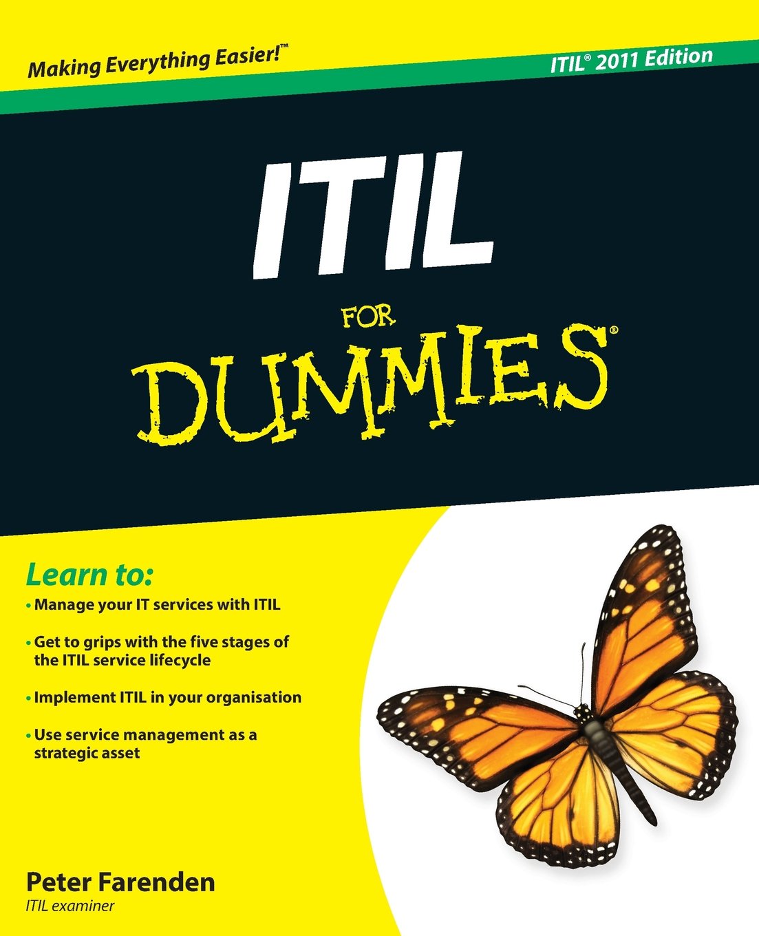 ITIL For Dummies, 2011 Edition,New
