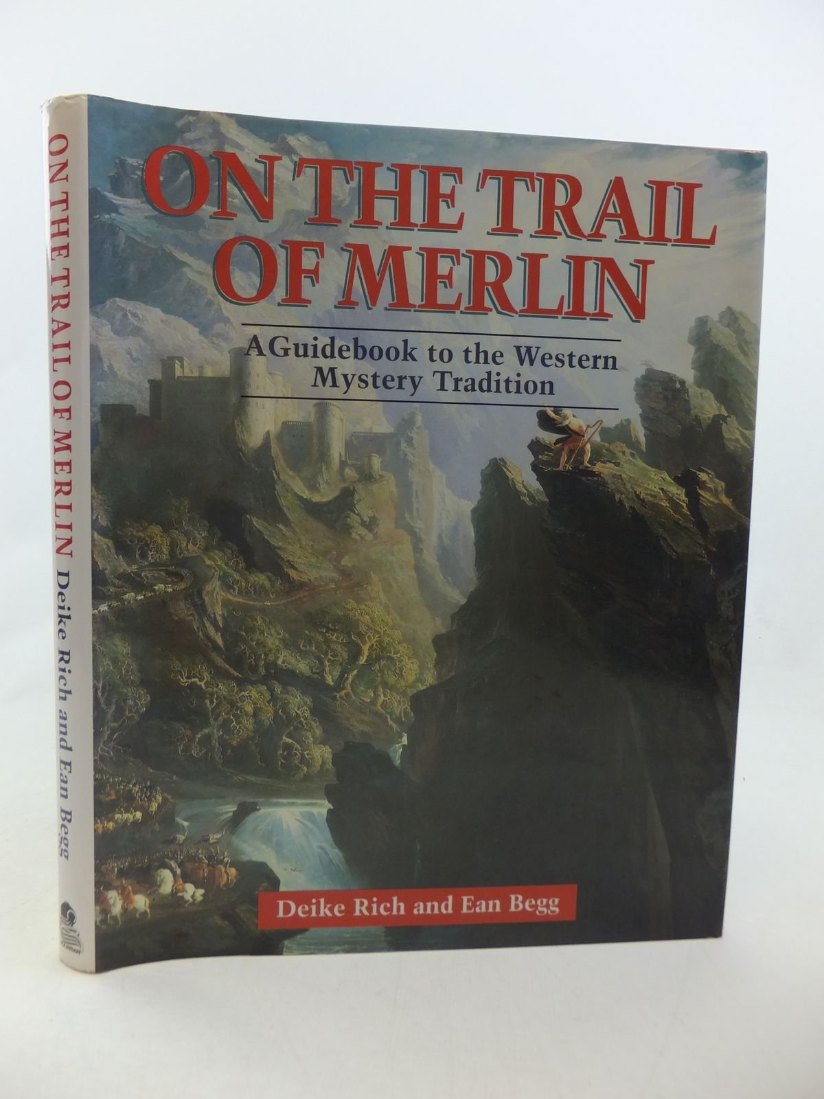 On the Trail of Merlin: A Guide to the Celtic Mystery Tradition,Used