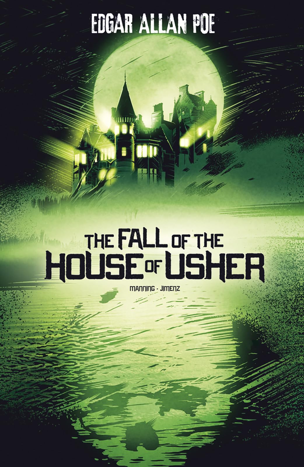 The Fall of the House of Usher (Edgar Allan Poe Graphic Novels),Used
