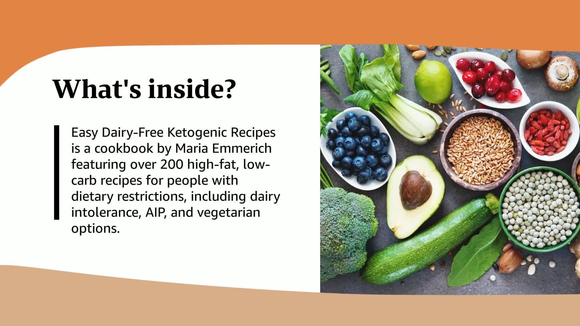 Easy Dairyfree Ketogenic Recipes: 200+ Lowcarb Family Favorites For Weight Loss And Health,Used