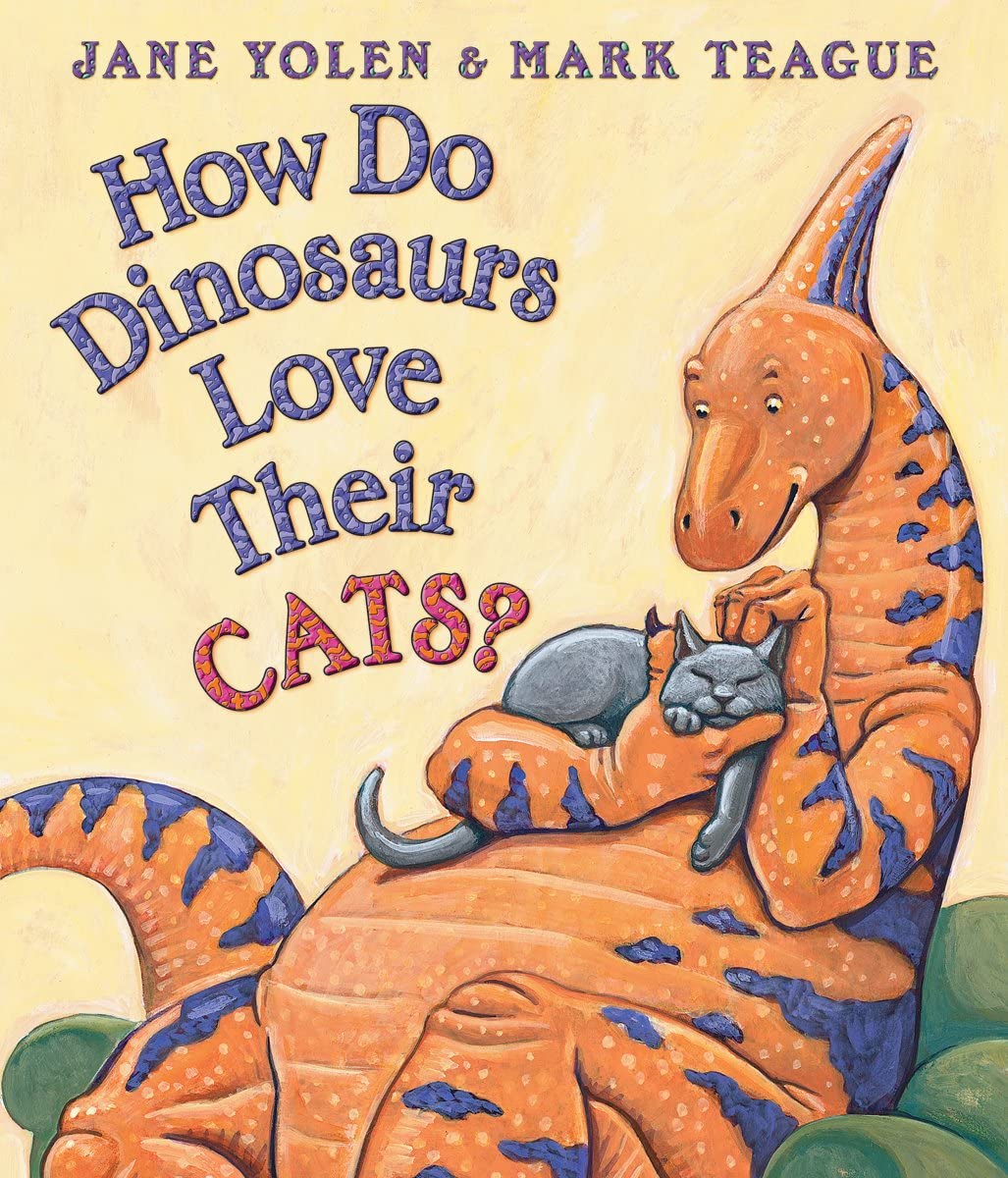 How Do Dinosaurs Love Their Cats?,Used