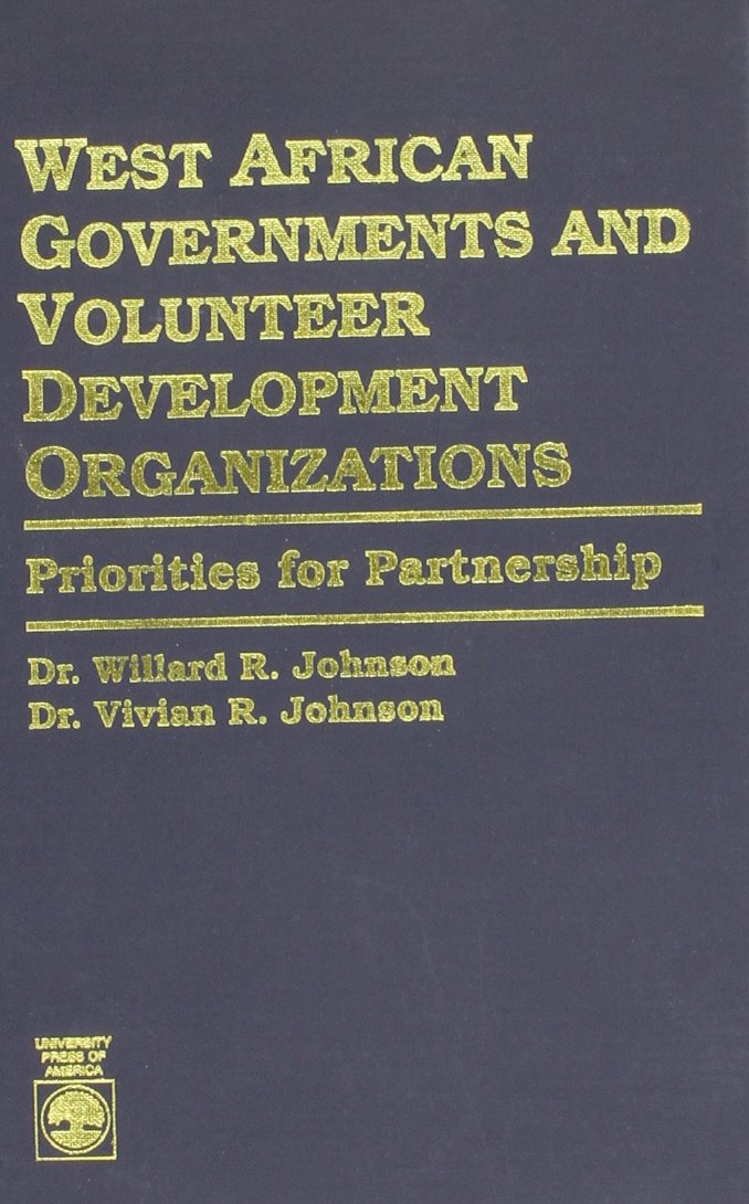 West African Governments and Volunteer Development Organizations,Used