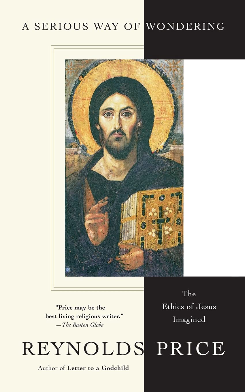 A Serious Way Of Wondering: The Ethics Of Jesus Imagined,Used