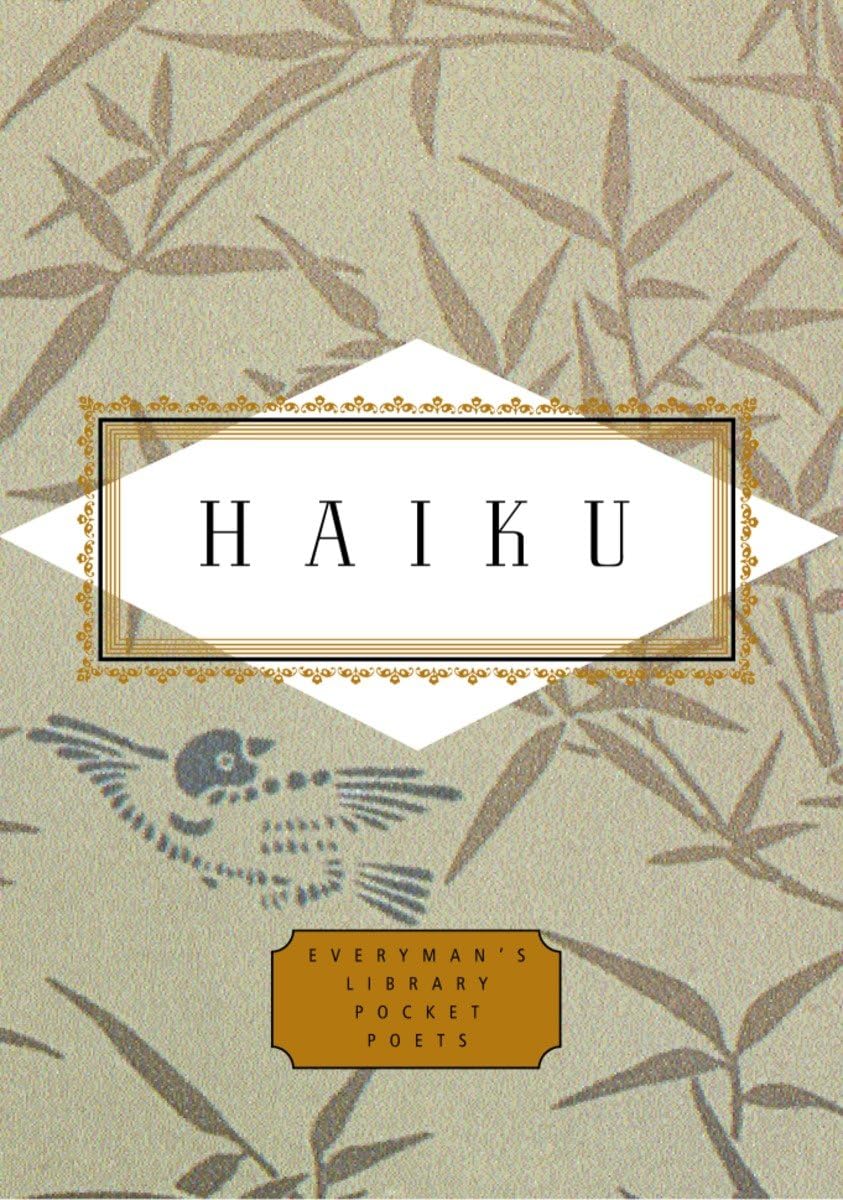 Haiku: Edited by Peter Washington (Everyman's Library Pocket Poets Series),Used