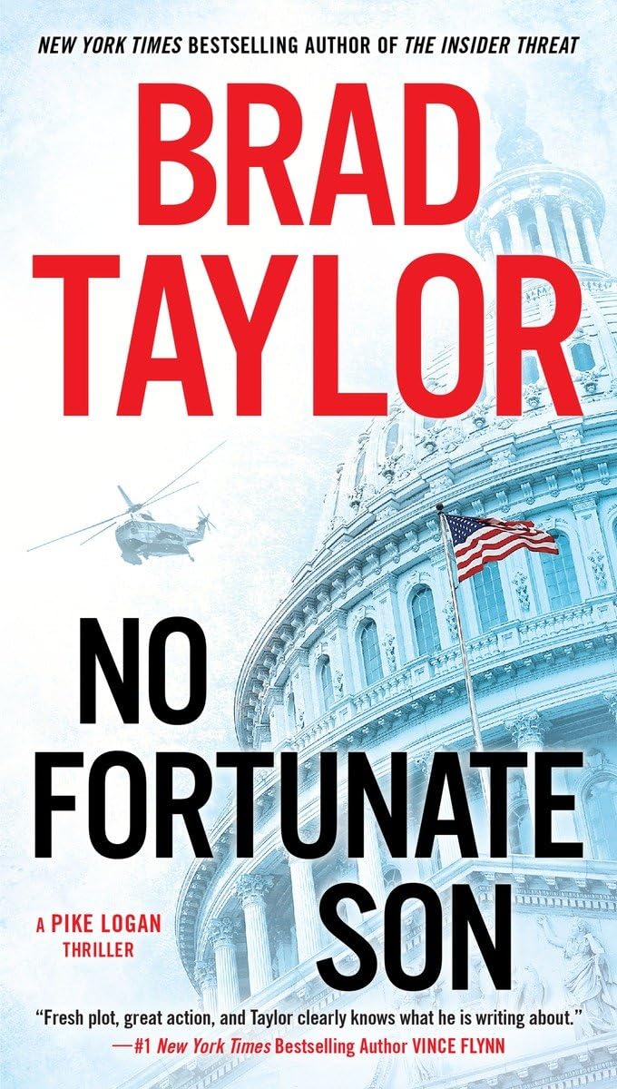 No Fortunate Son (A Pike Logan Thriller),Used