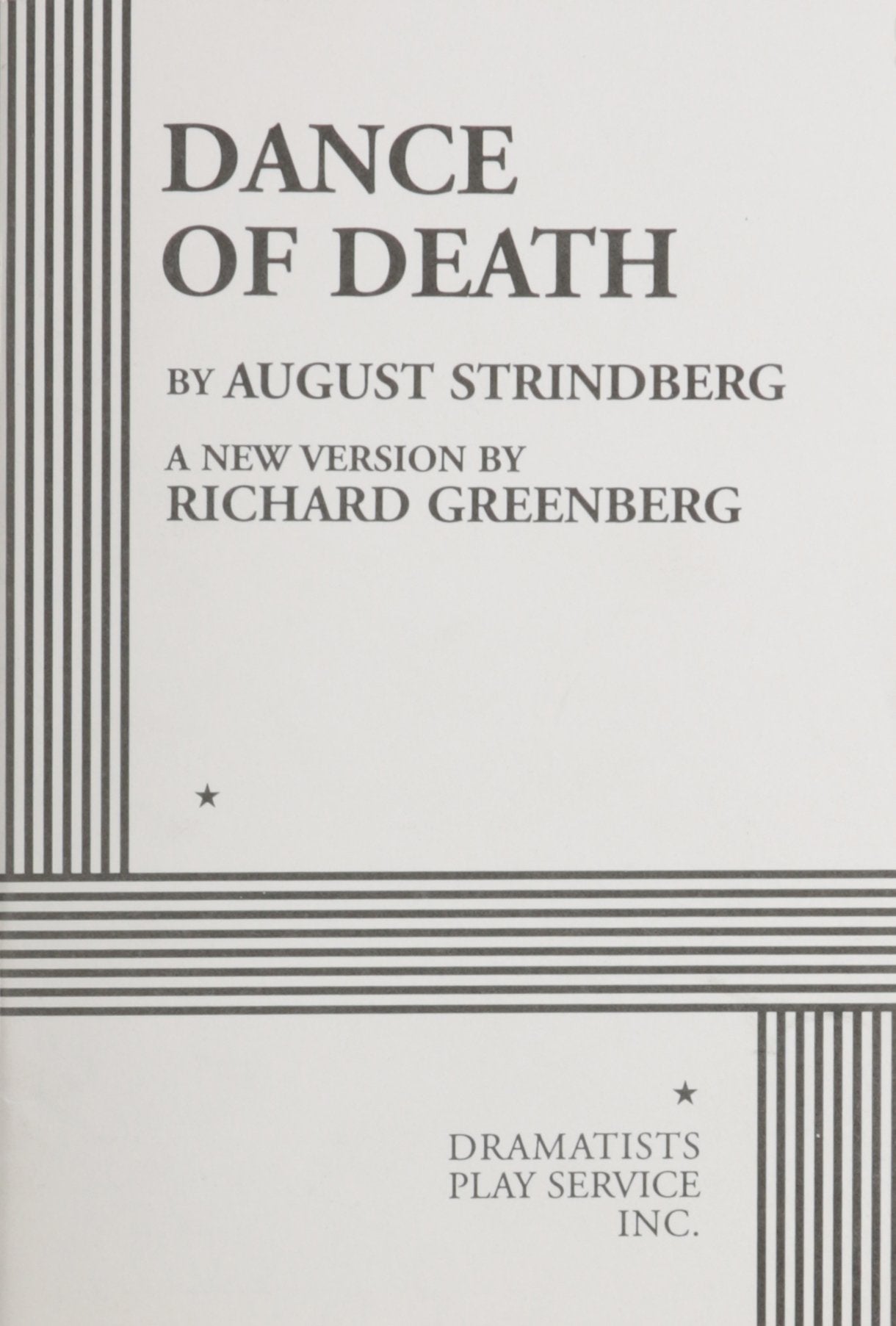 Dance of Death Acting Edition,Used