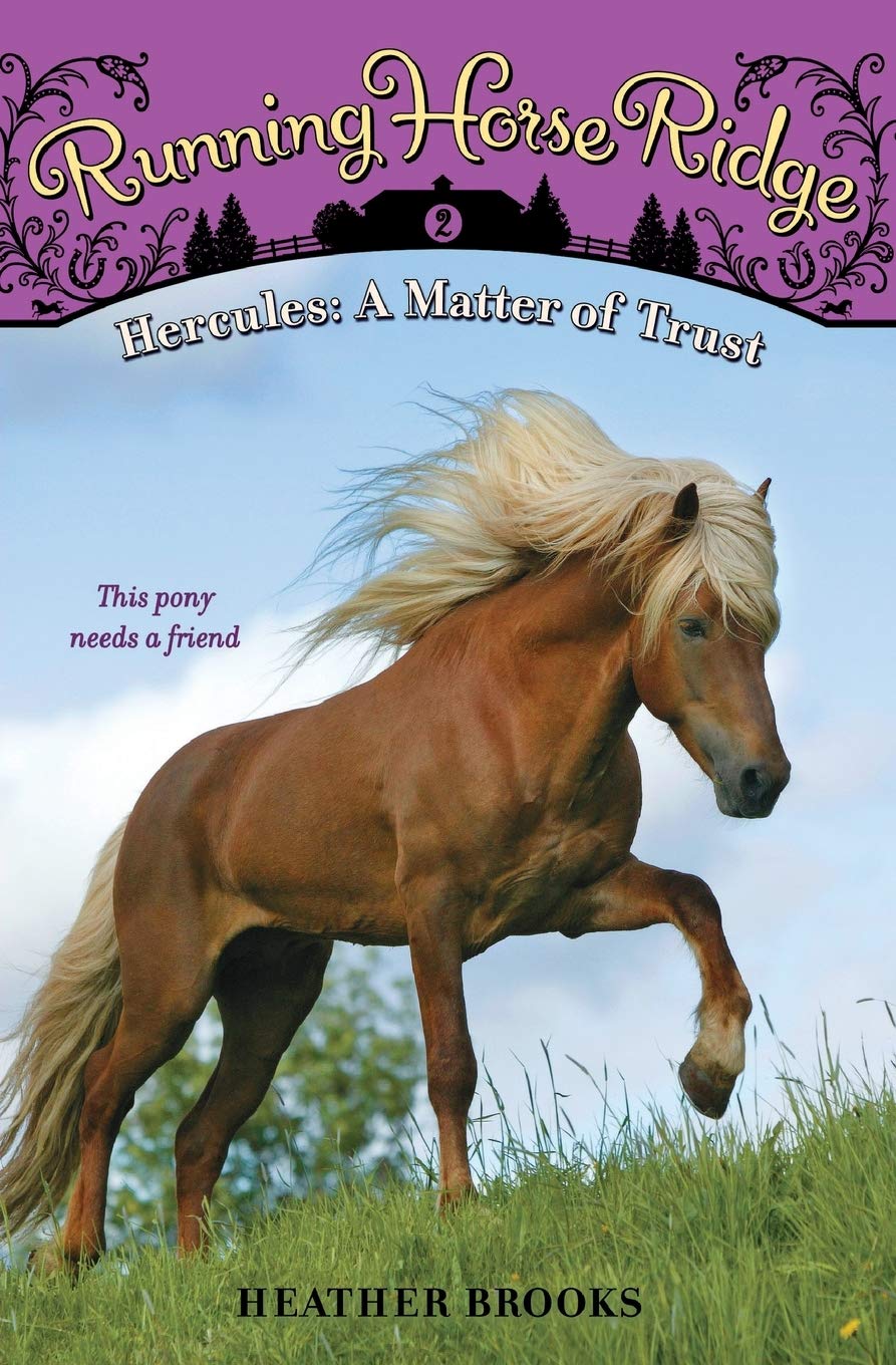 Running Horse Ridge #2: Hercules: A Matter Of Trust,New