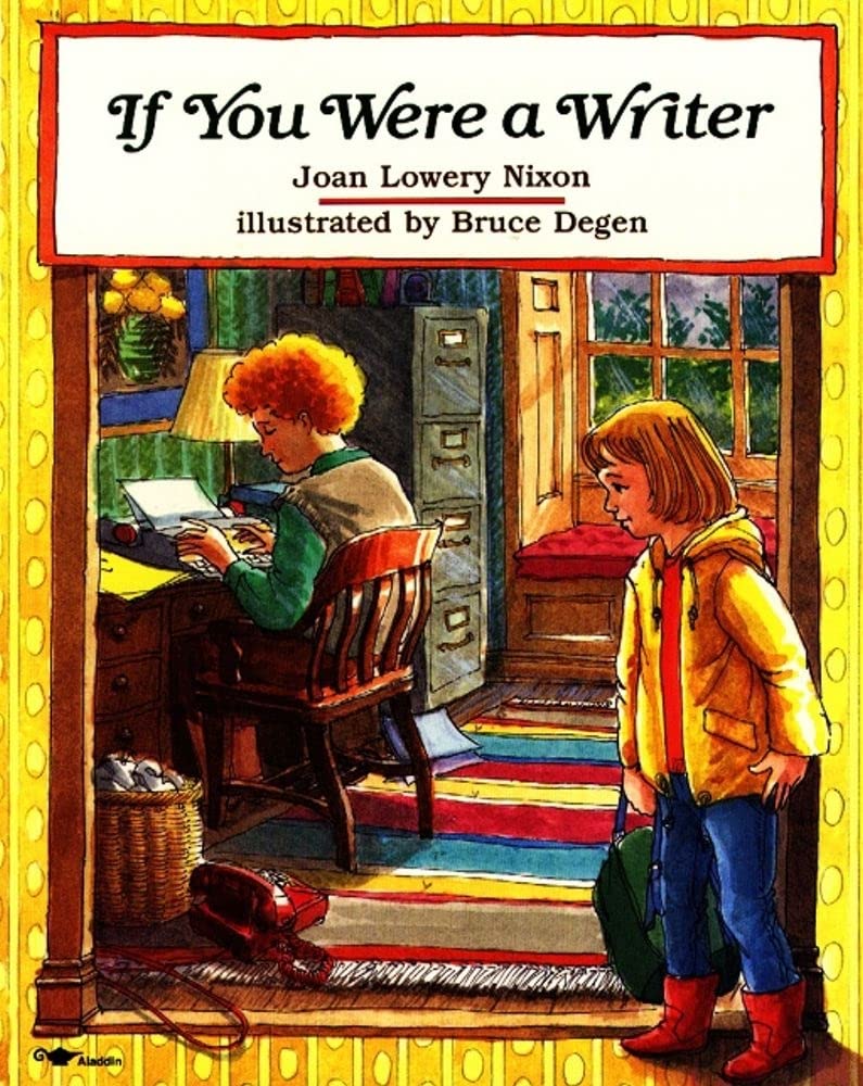 If You Were A Writer,New