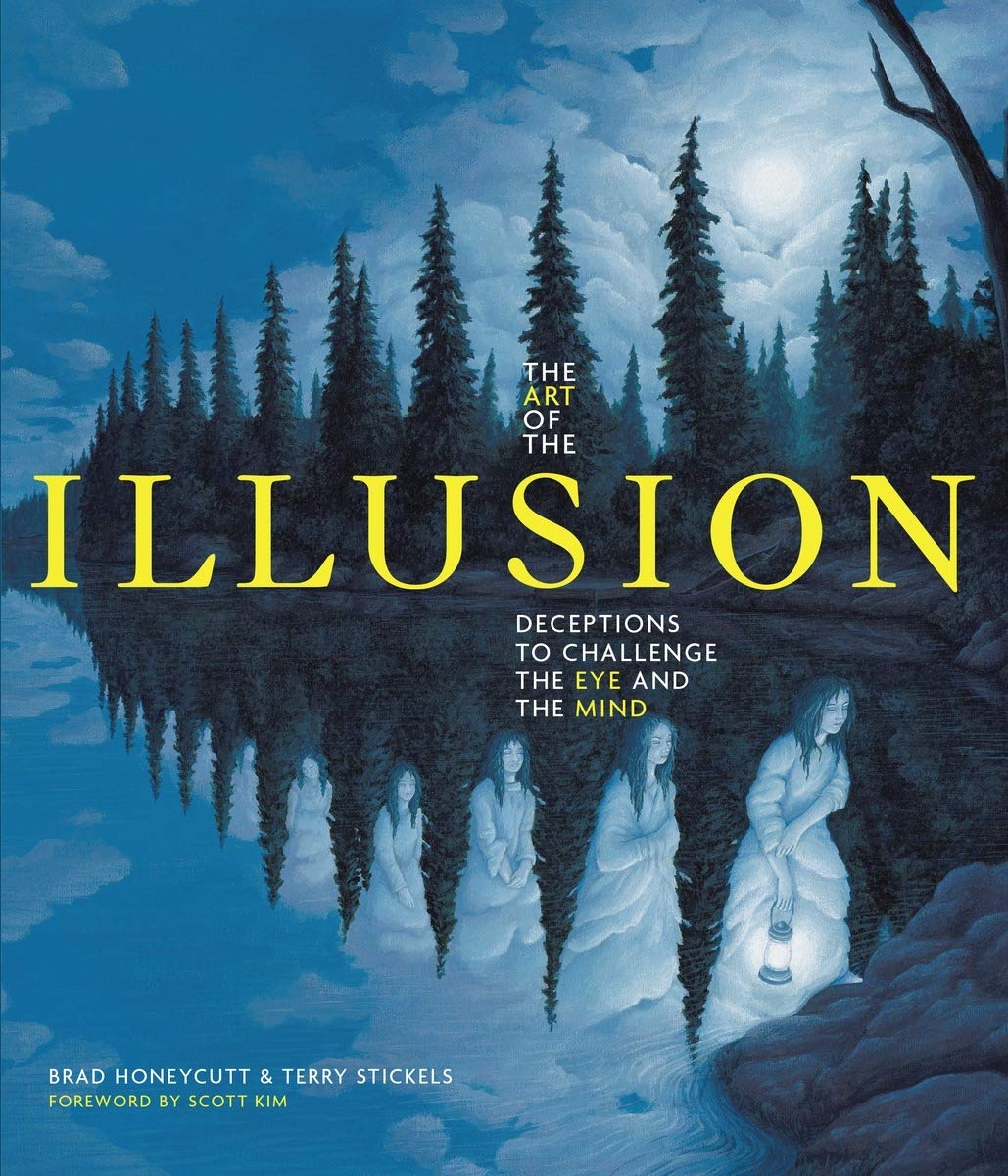 The Art Of The Illusion: Deceptions To Challenge The Eye And The Mind,Used