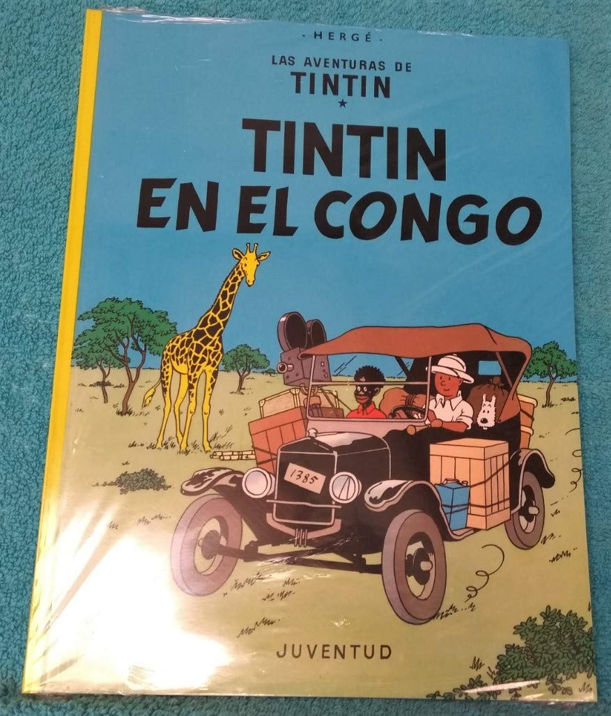 Tintn En El Congo,Used