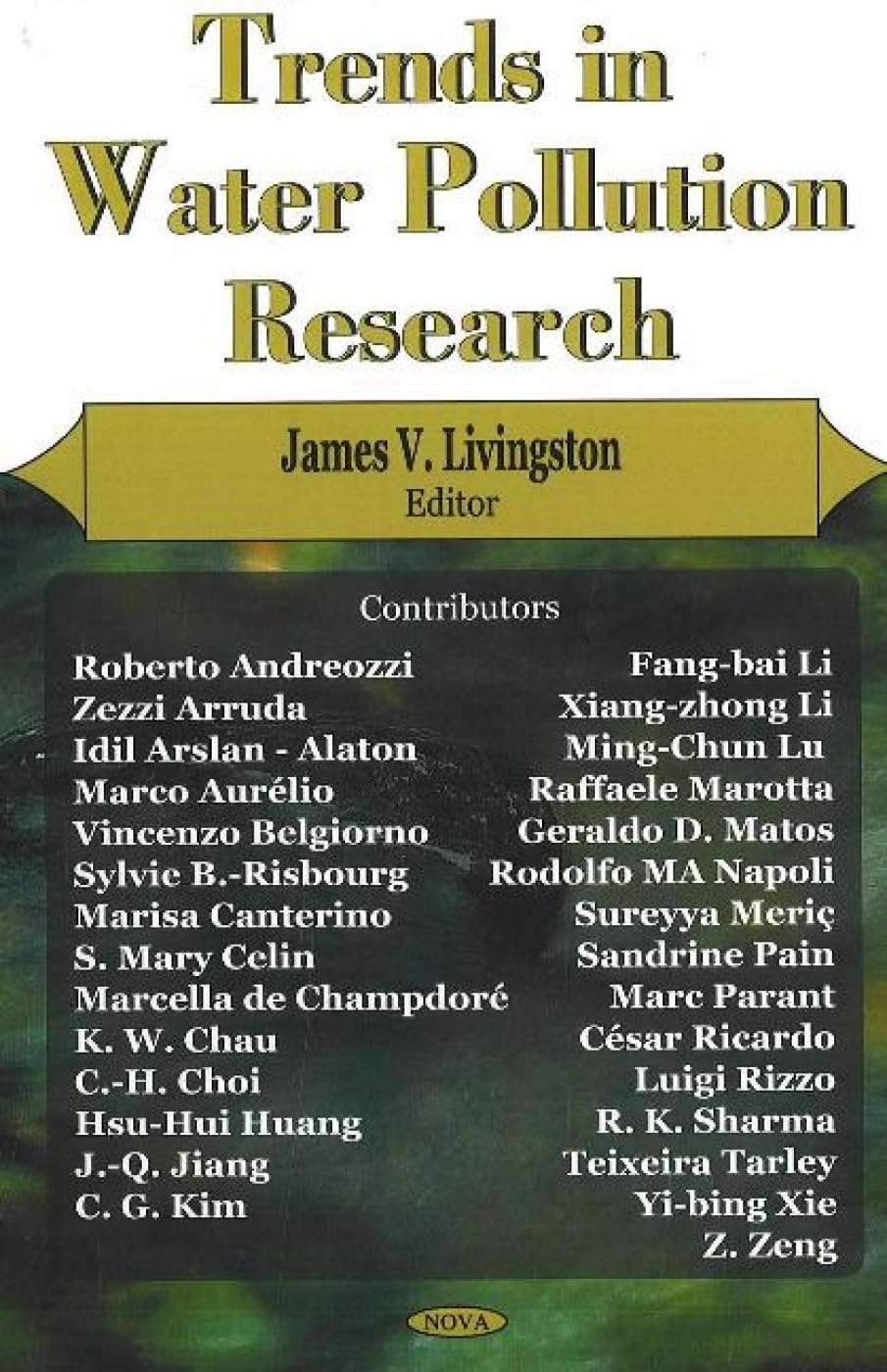 Trends in Water Pollution Research,Used