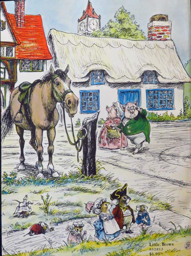 A Great Big Ugly Man Came Up and Tied His Horse to Me: A Book of Nonsense Verse,Used