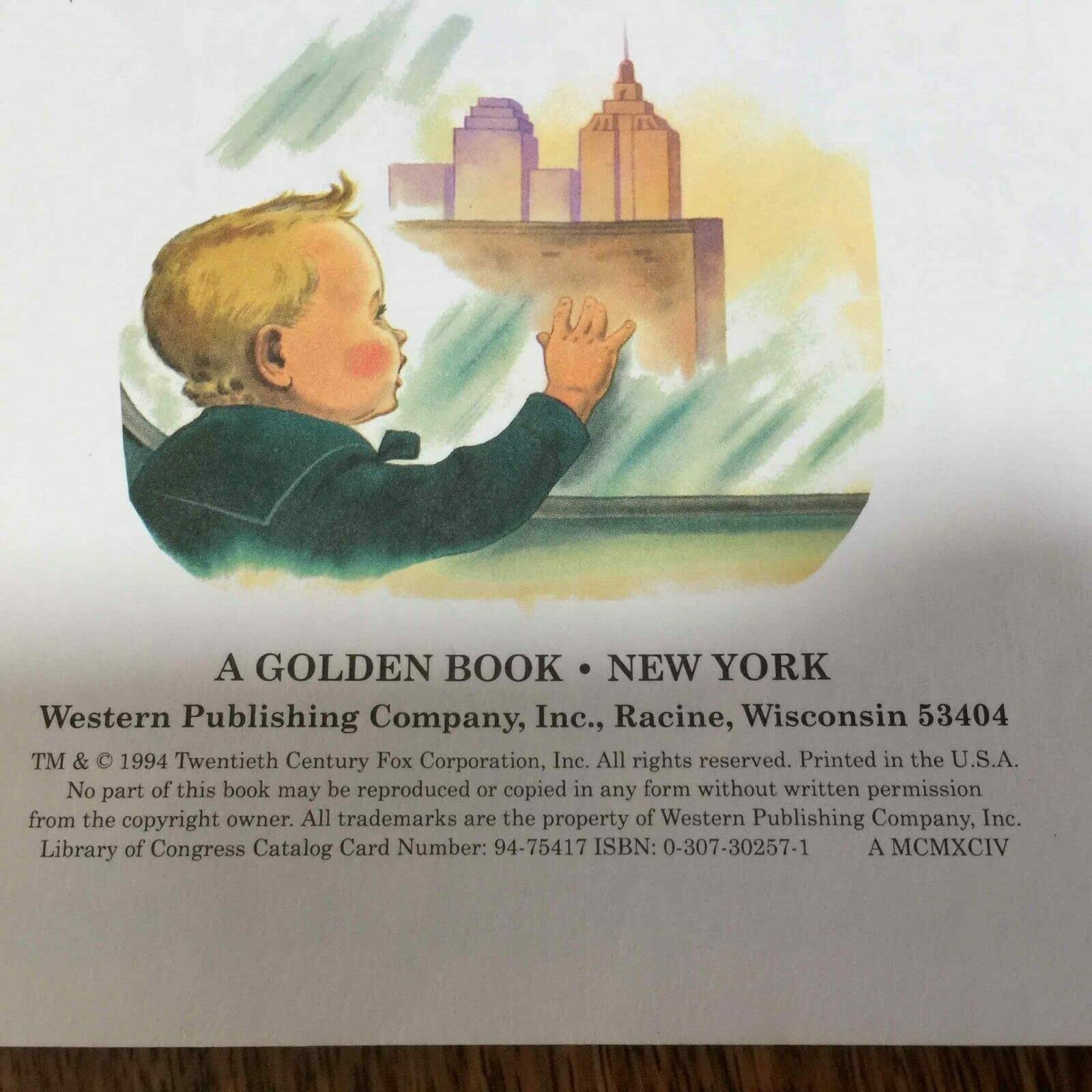 Baby's Day Out (A little golden book),New