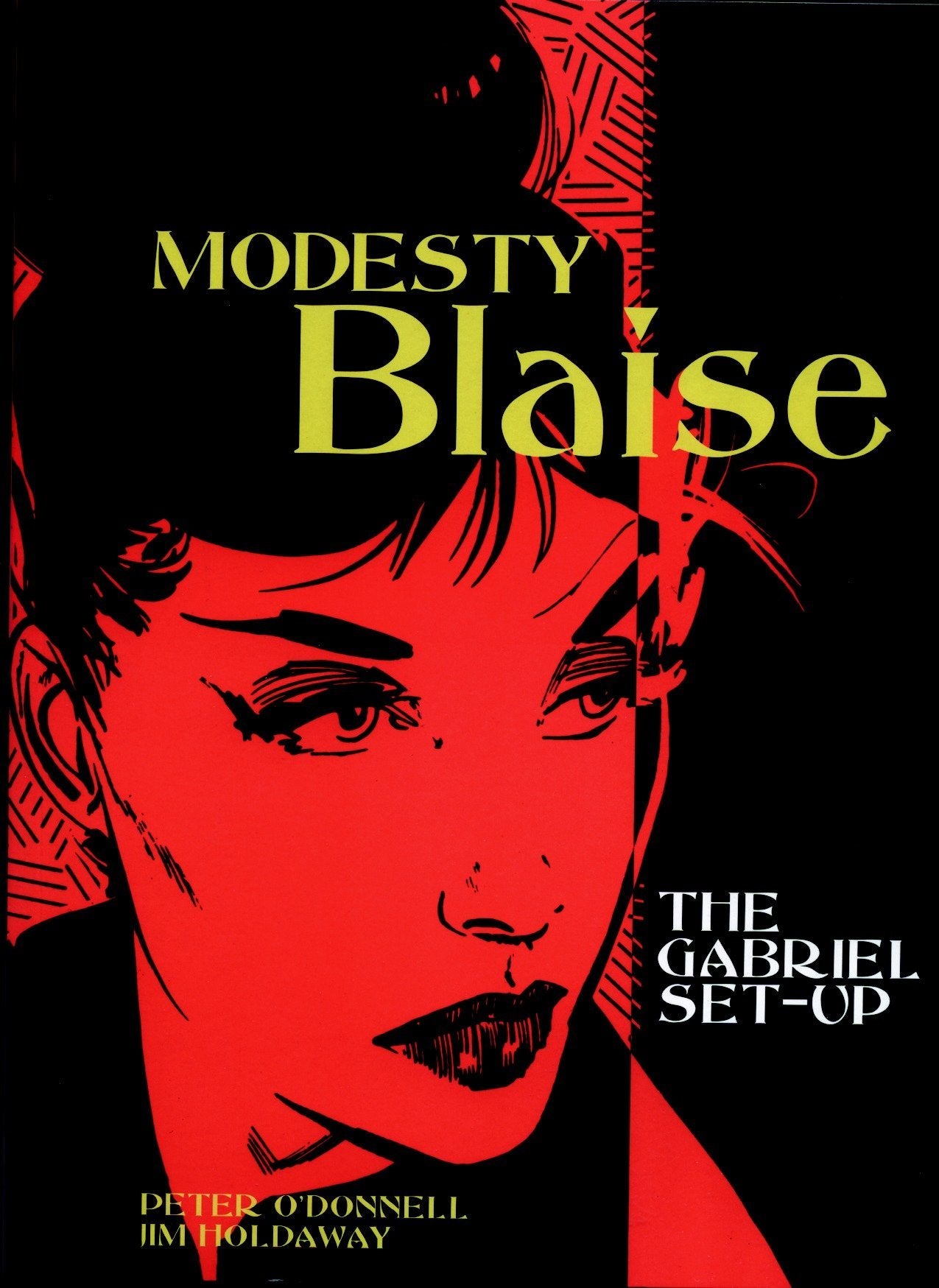 Modesty Blaise: The Gabriel SetUp,Used