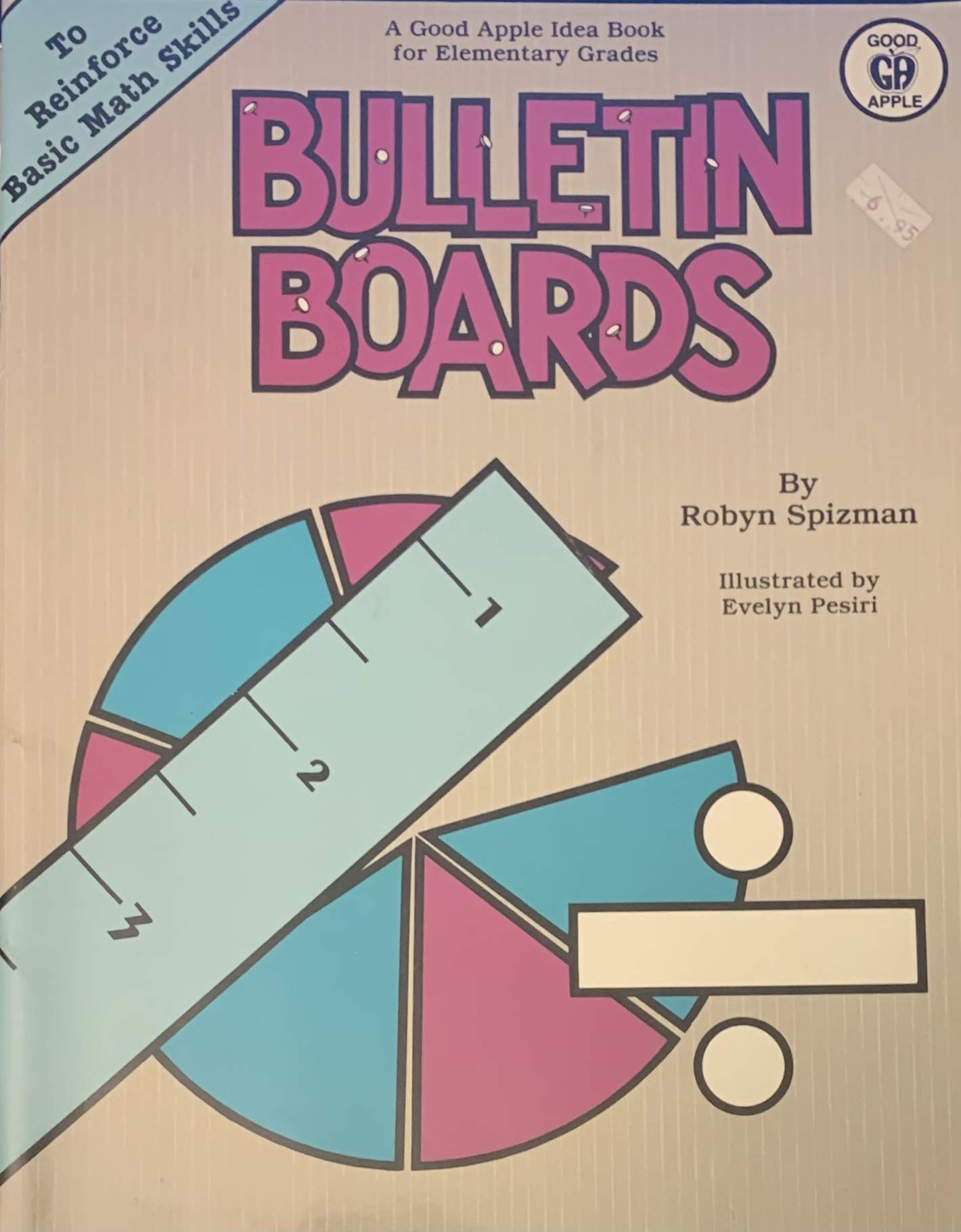 Bulletin Boards to Reinforce Basic Math Skills,Used