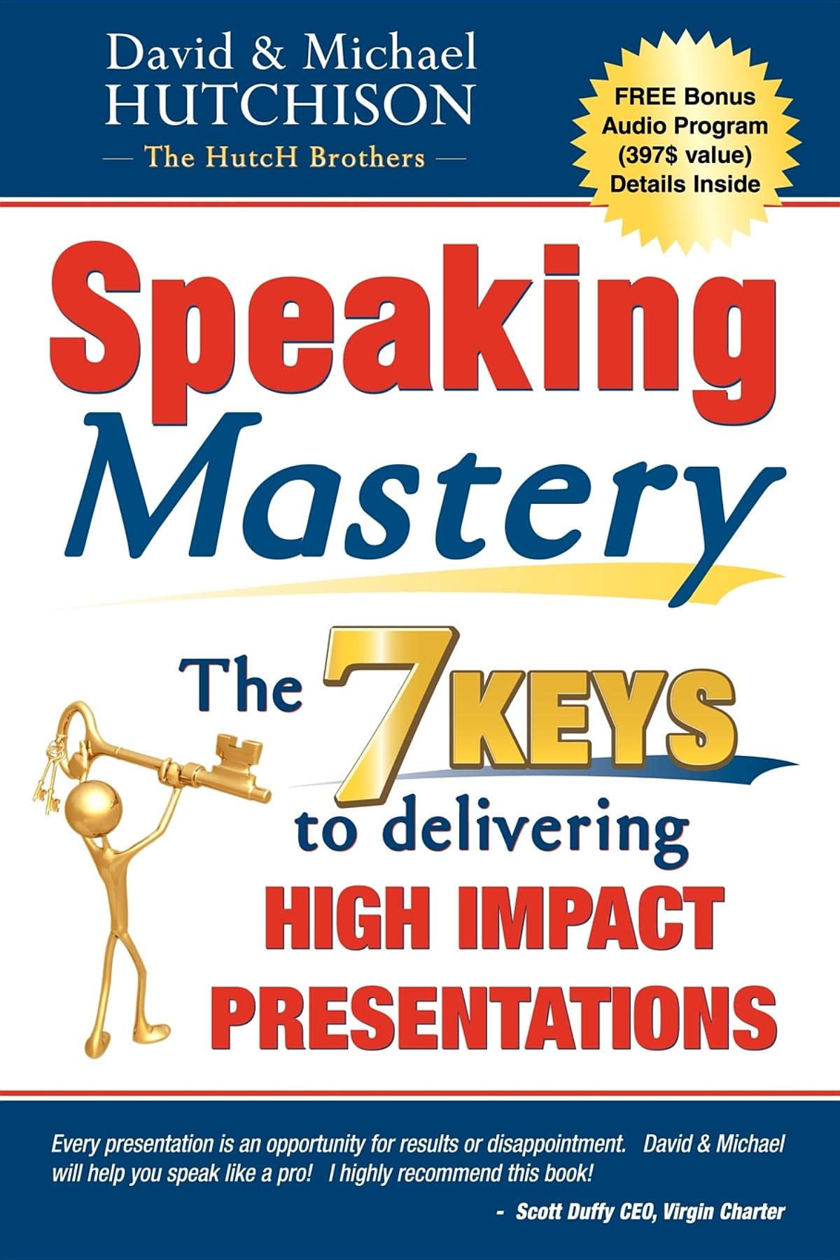 Speaking Mastery: The 7 Keys to Delivering High Impact Presentations,Used