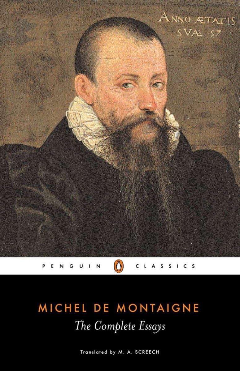 Michel De Montaigne The Complete Essays (Penguin Classics),New