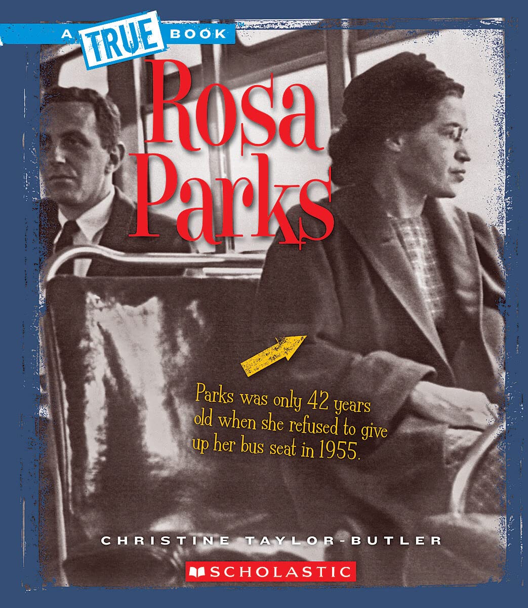 Rosa Parks (A True Book: Biographies) (Library Edition),Used