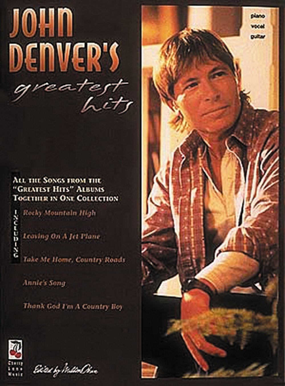 John Denver's Greatest Hits Piano, Vocal and Guitar Chords,Used