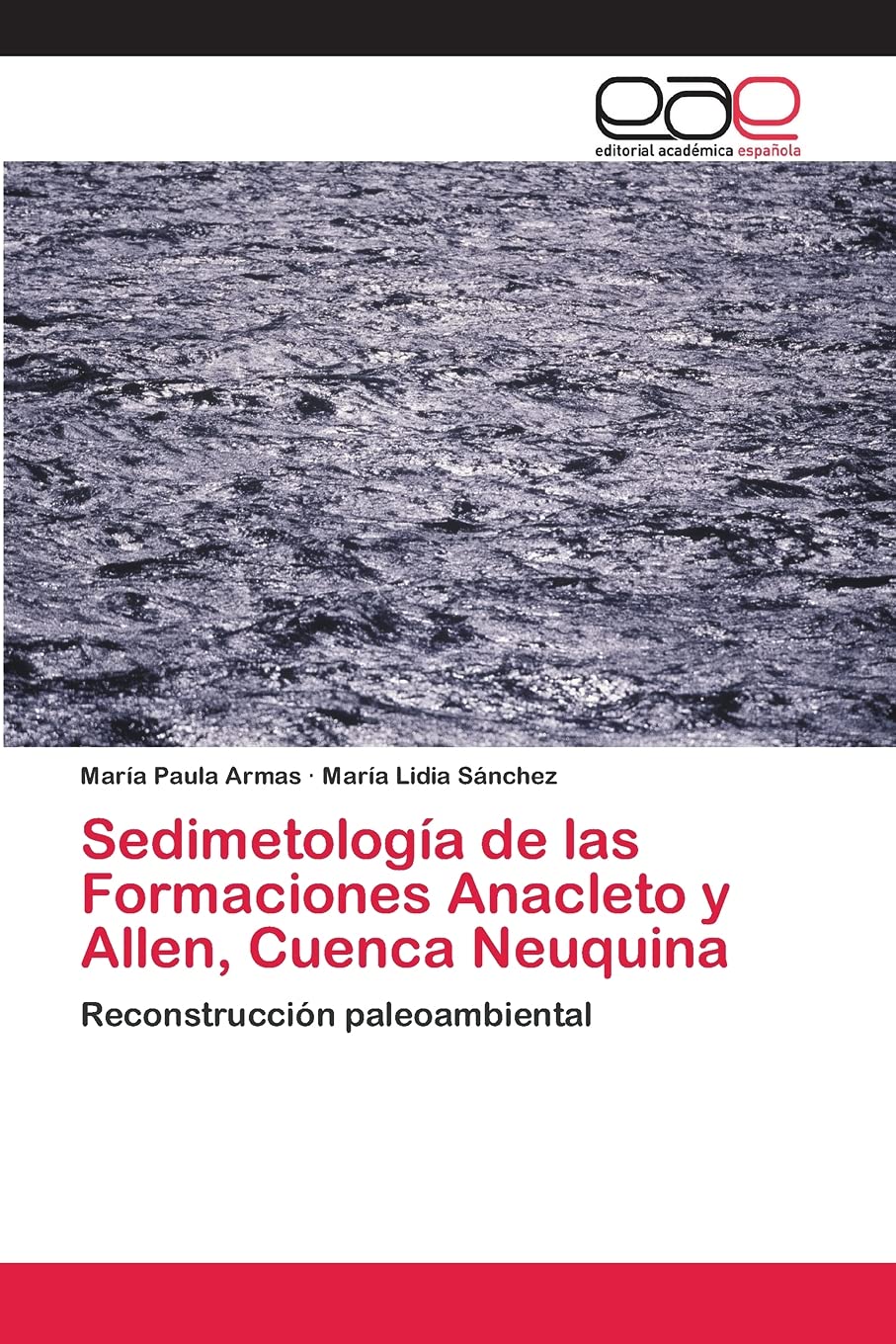 Sedimetologa de las Formaciones Anacleto y Allen, Cuenca Neuquina: Reconstruccin paleoambiental (Spanish Edition),Used