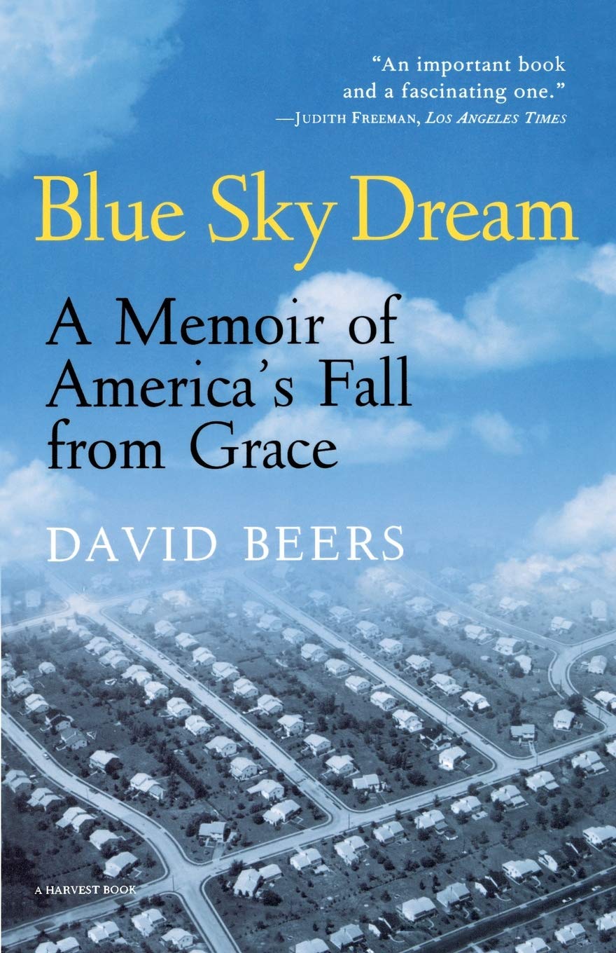 Blue Sky Dream: A Memoir of America's Fall from Grace,Used