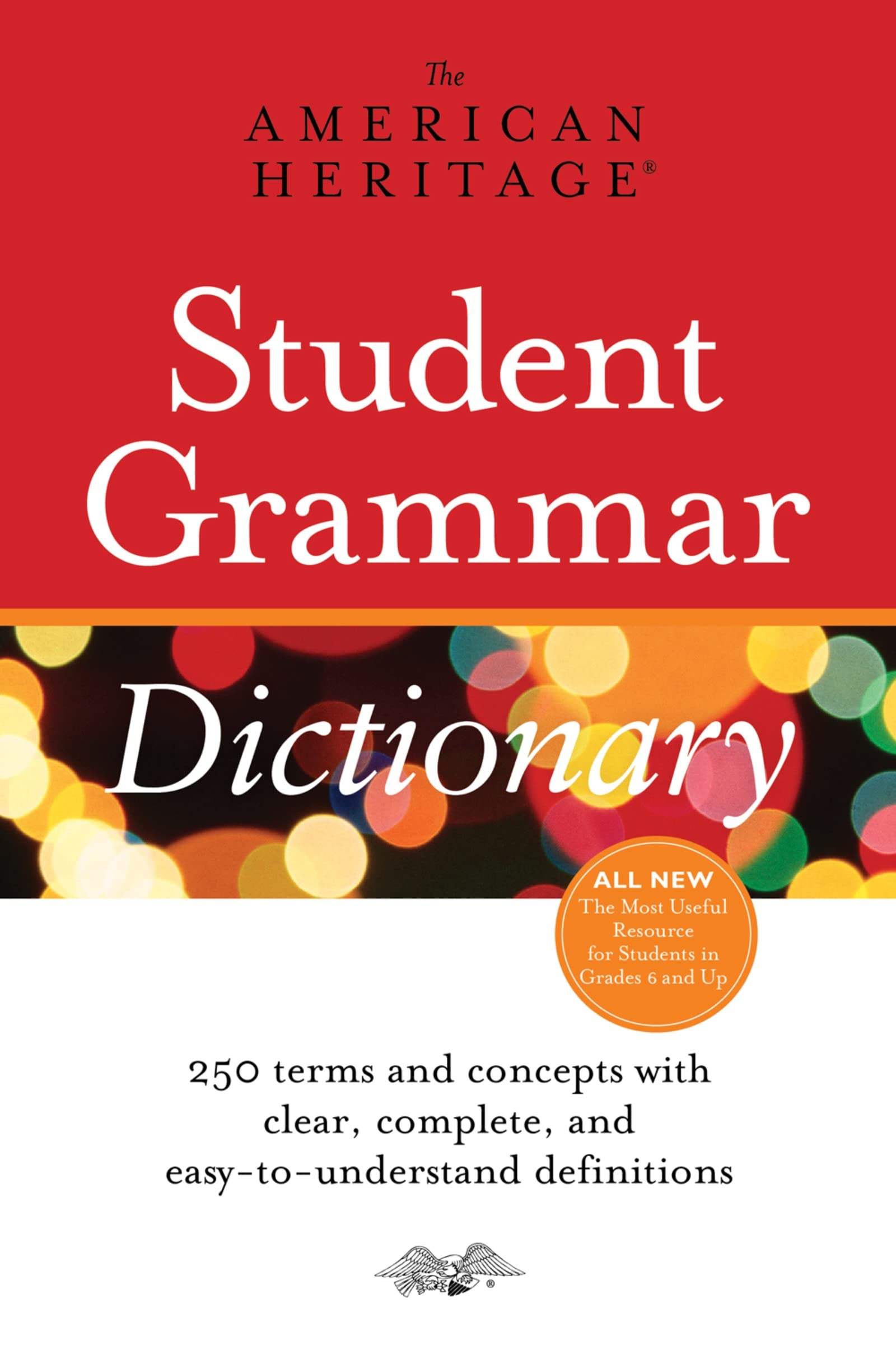 The American Heritage Student Grammar Dictionary,Used