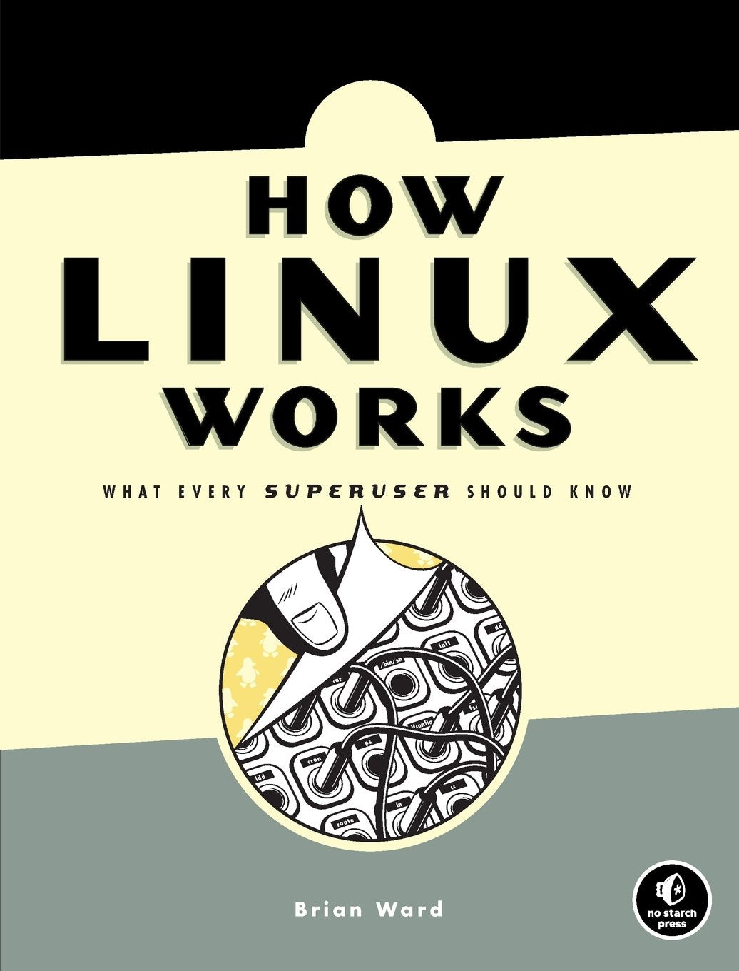 How Linux Works: What Every Superuser Should Know,Used