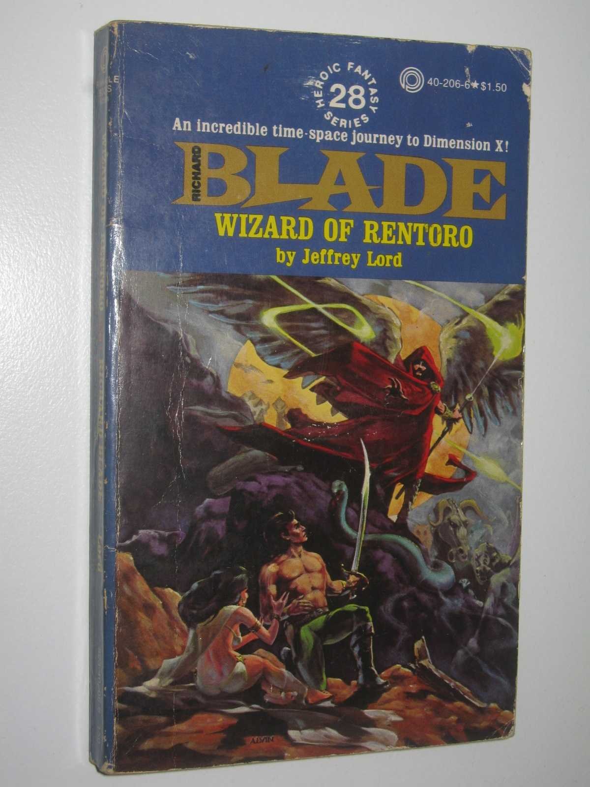 Wizard of Rentoro (Richard Blade, No. 28),Used