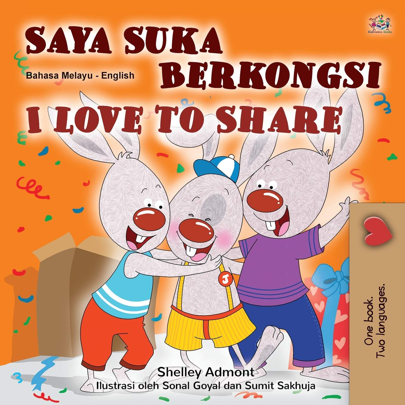 I Love to Share (Malay English Bilingual Children's Book) (Malay English Bilingual Collection) (Malay Edition),Used