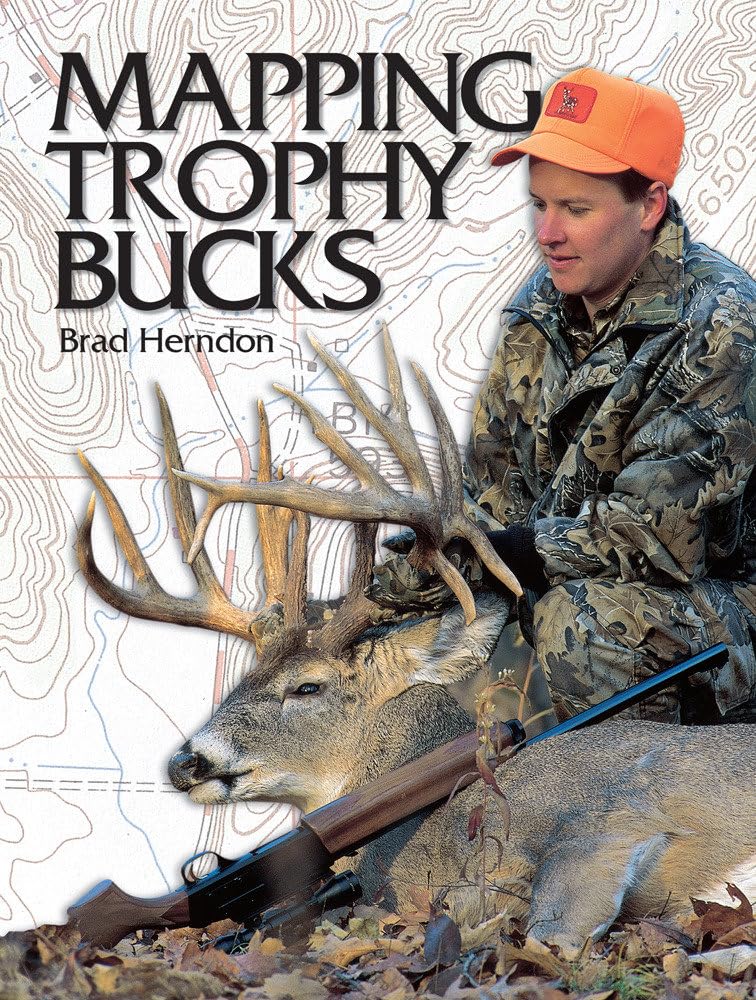 Mapping Trophy Bucks,Used