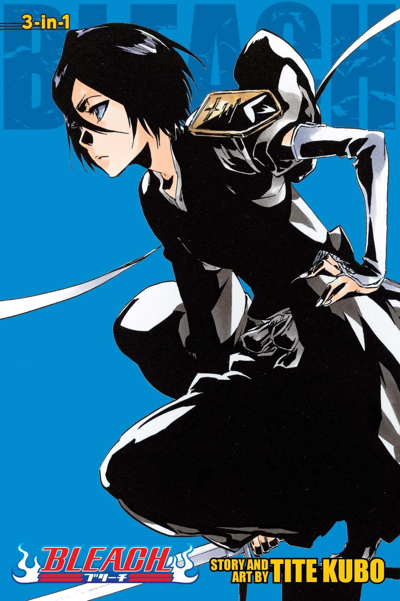 Bleach (3in1 Edition), Vol. 18: Includes vols. 52, 53 & 54 (18),Used