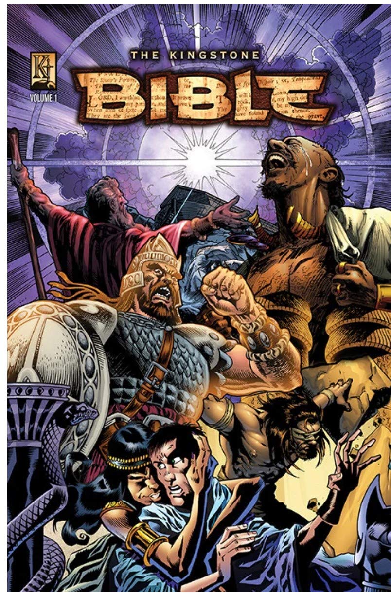 The Kingstone Bible Trilogy,Used