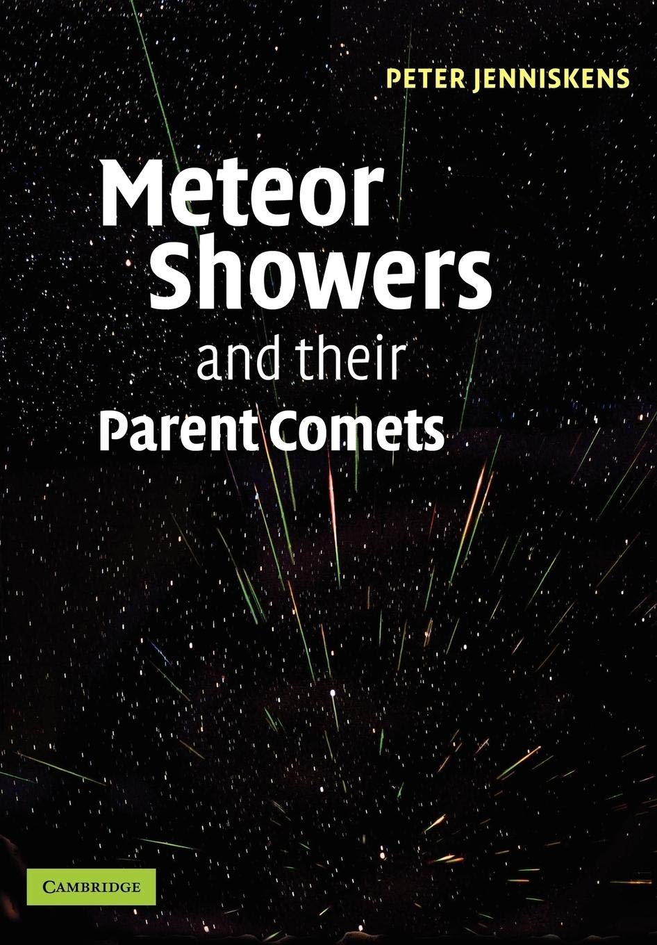 Meteor Showers and their Parent Comets,Used