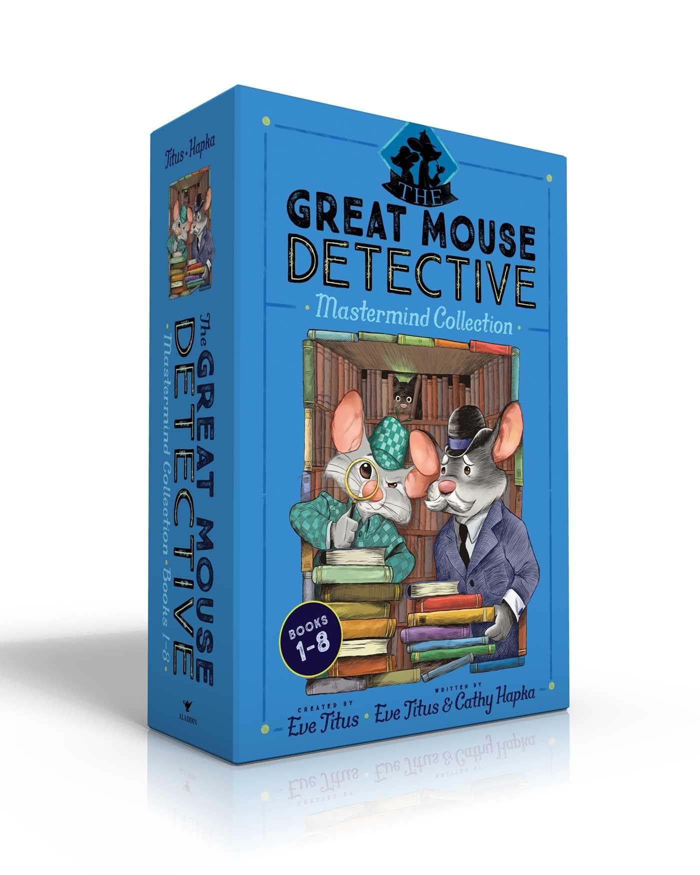 The Great Mouse Detective Mastermind Collection Books 18 (Boxed Set): Basil of Baker Street; Basil and the Cave of Cats; Basil ,Used