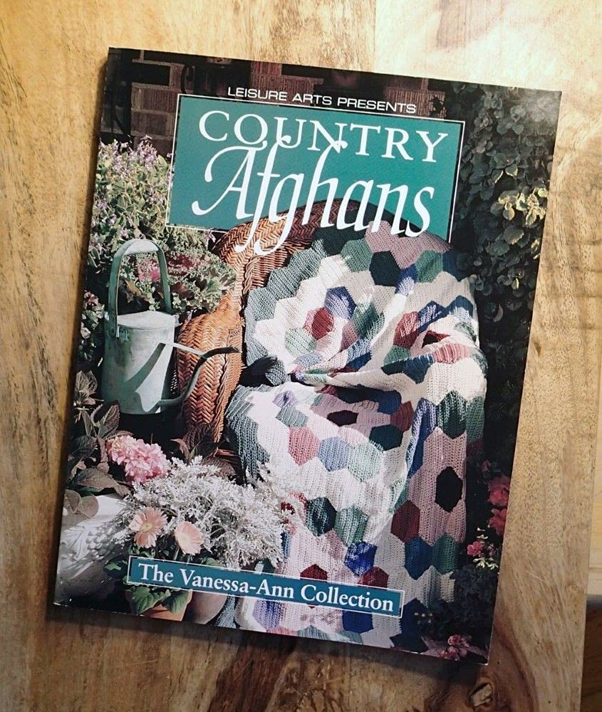 Country Afghans: The VanessaAnn Collection,Used