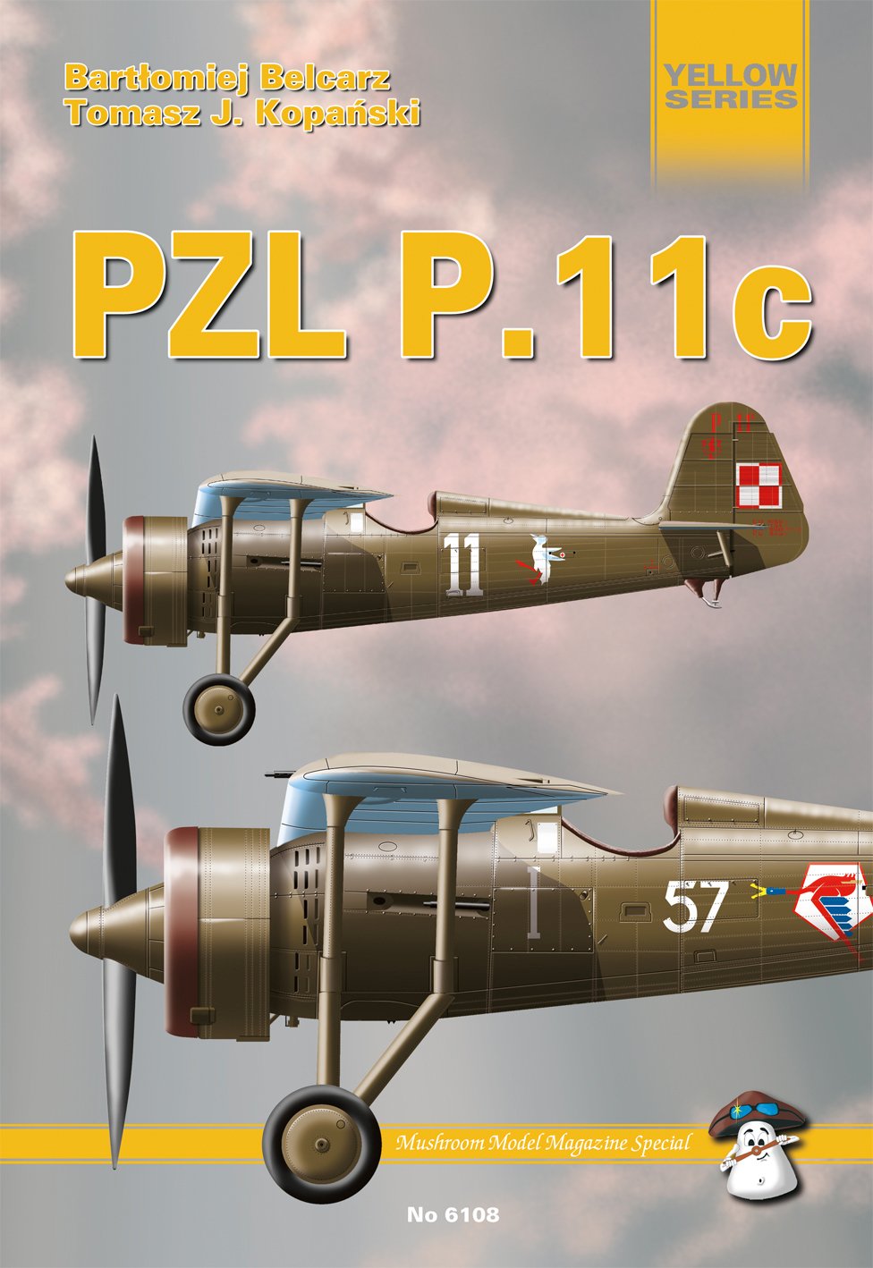 Pzl P.11C (Yellow Series),Used
