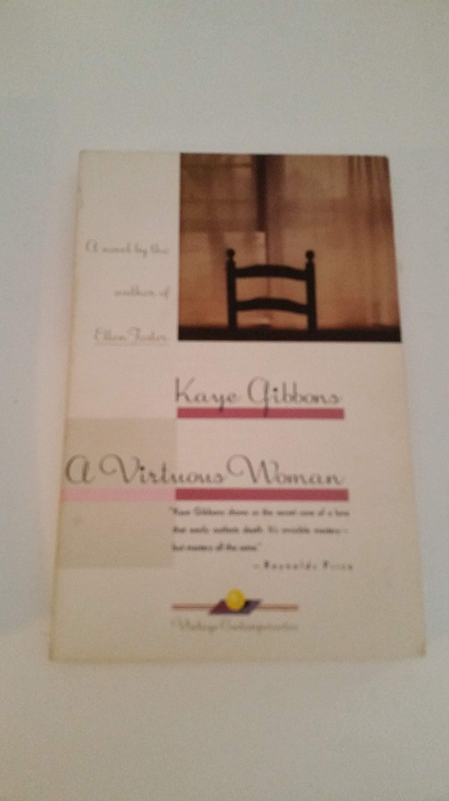 A Virtuous Woman (Oprah's Book Club),Used