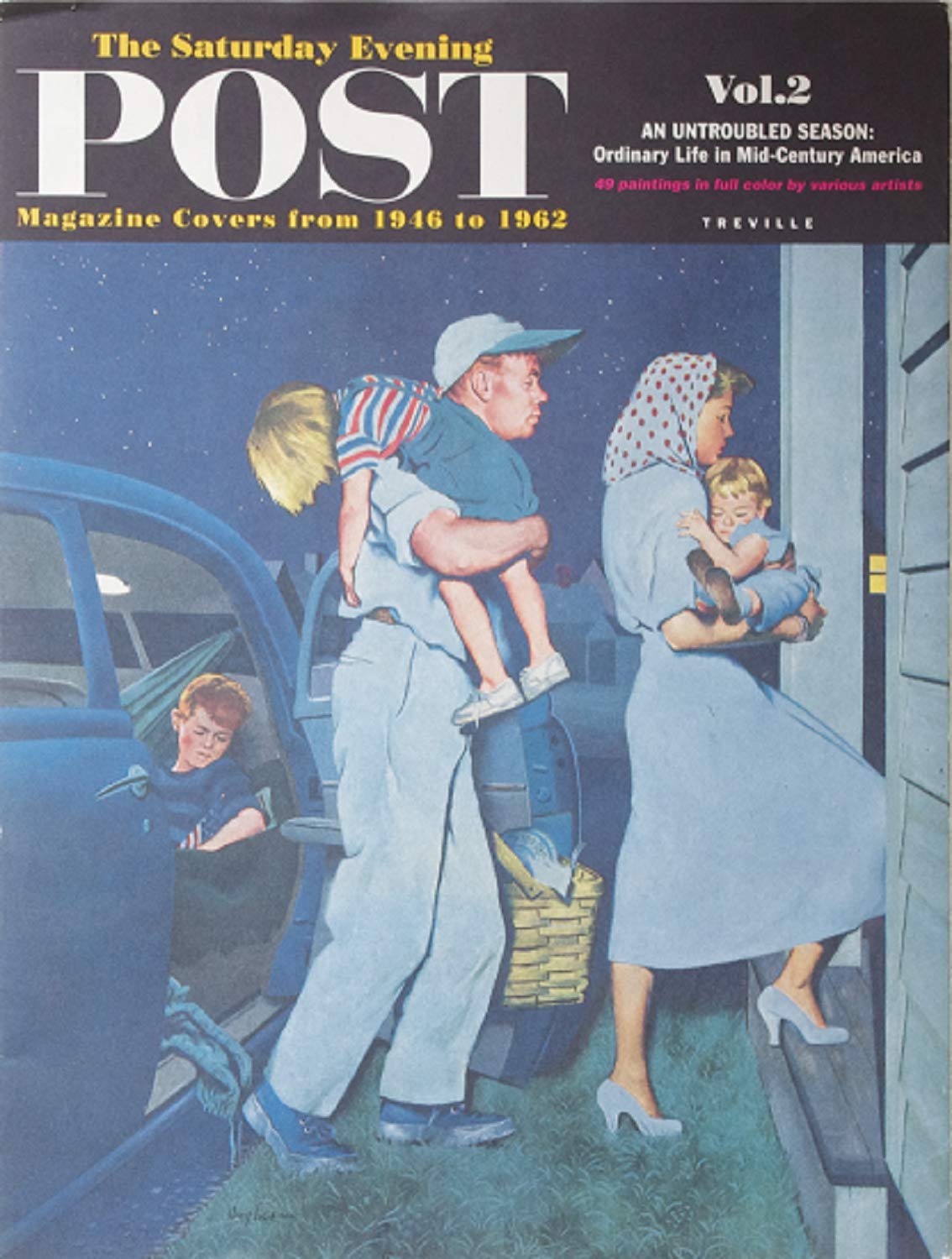 The Saturday Evening Post Magazine Covers from 1946 to 1962: An Untroubled Season : Ordinary Life in MidCentury America (Englis,Used