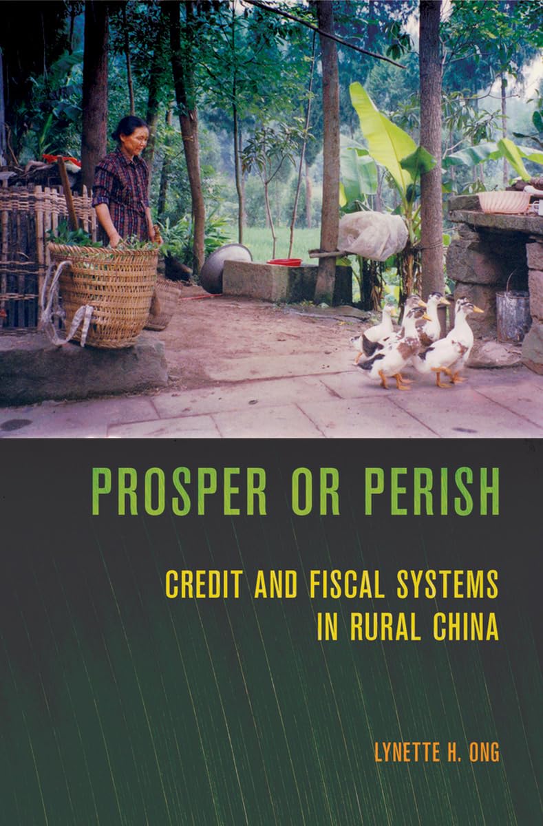 Prosper or Perish: Credit and Fiscal Systems in Rural China,Used