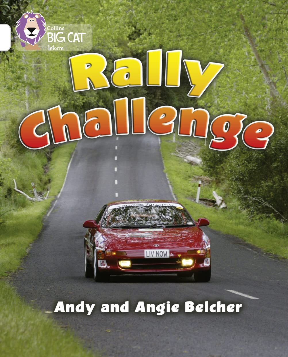 Rally Challenge: White/Band 10 (Collins Big Cat),Used