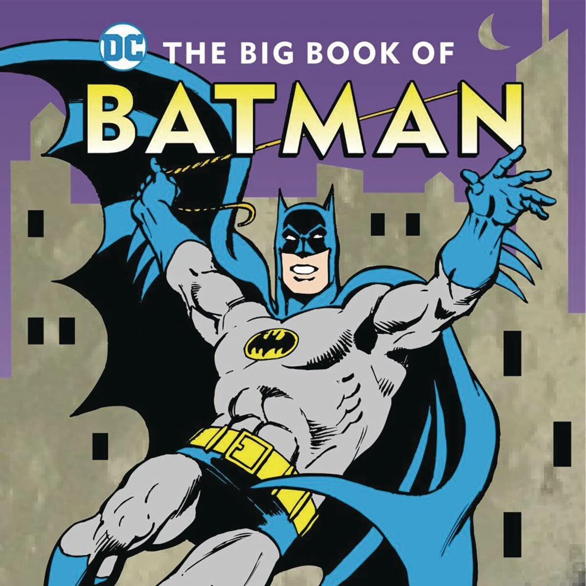 The Big Book of Batman (23) (DC Super Heroes),Used