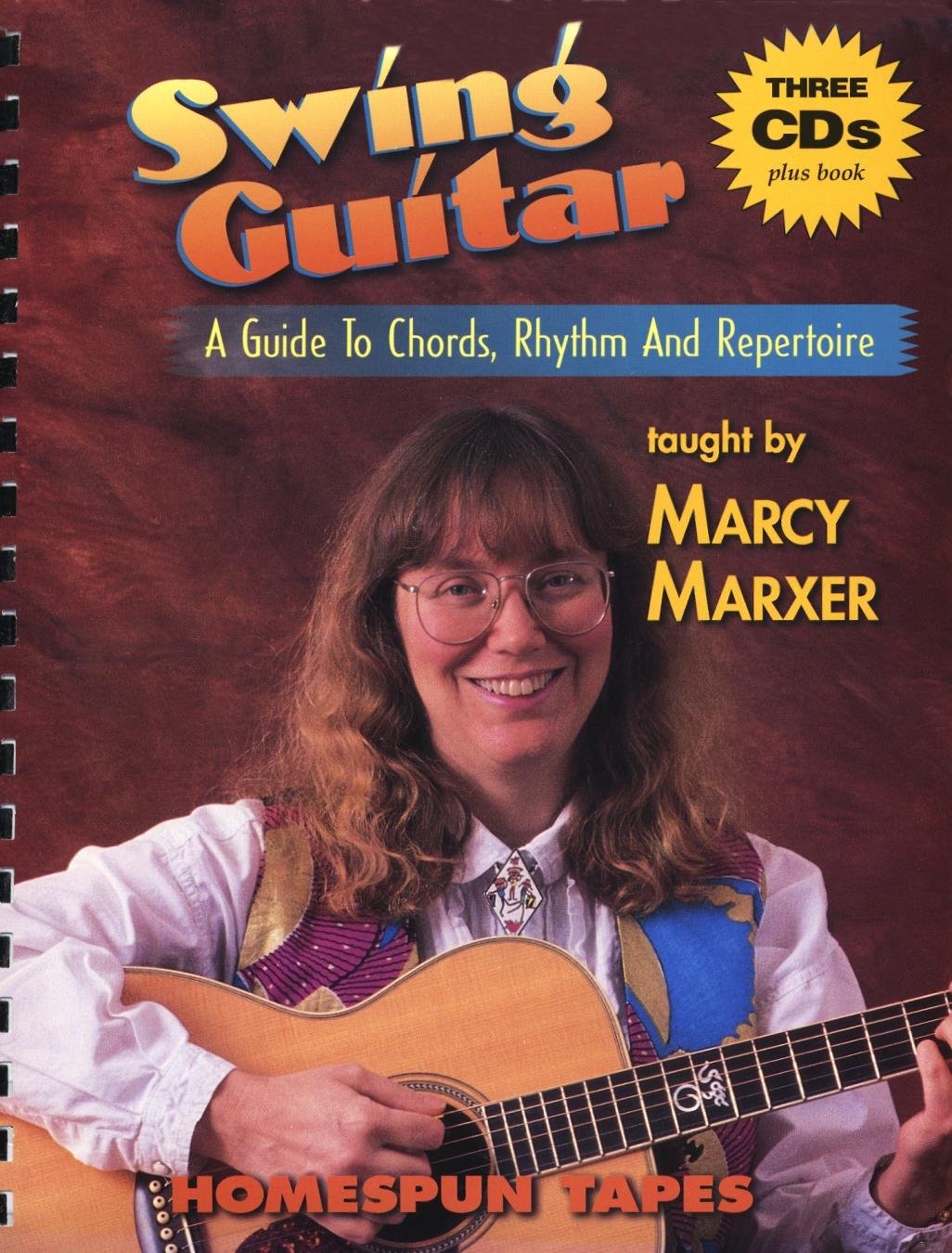 Swing Guitar (Book & 3 Cds),Used