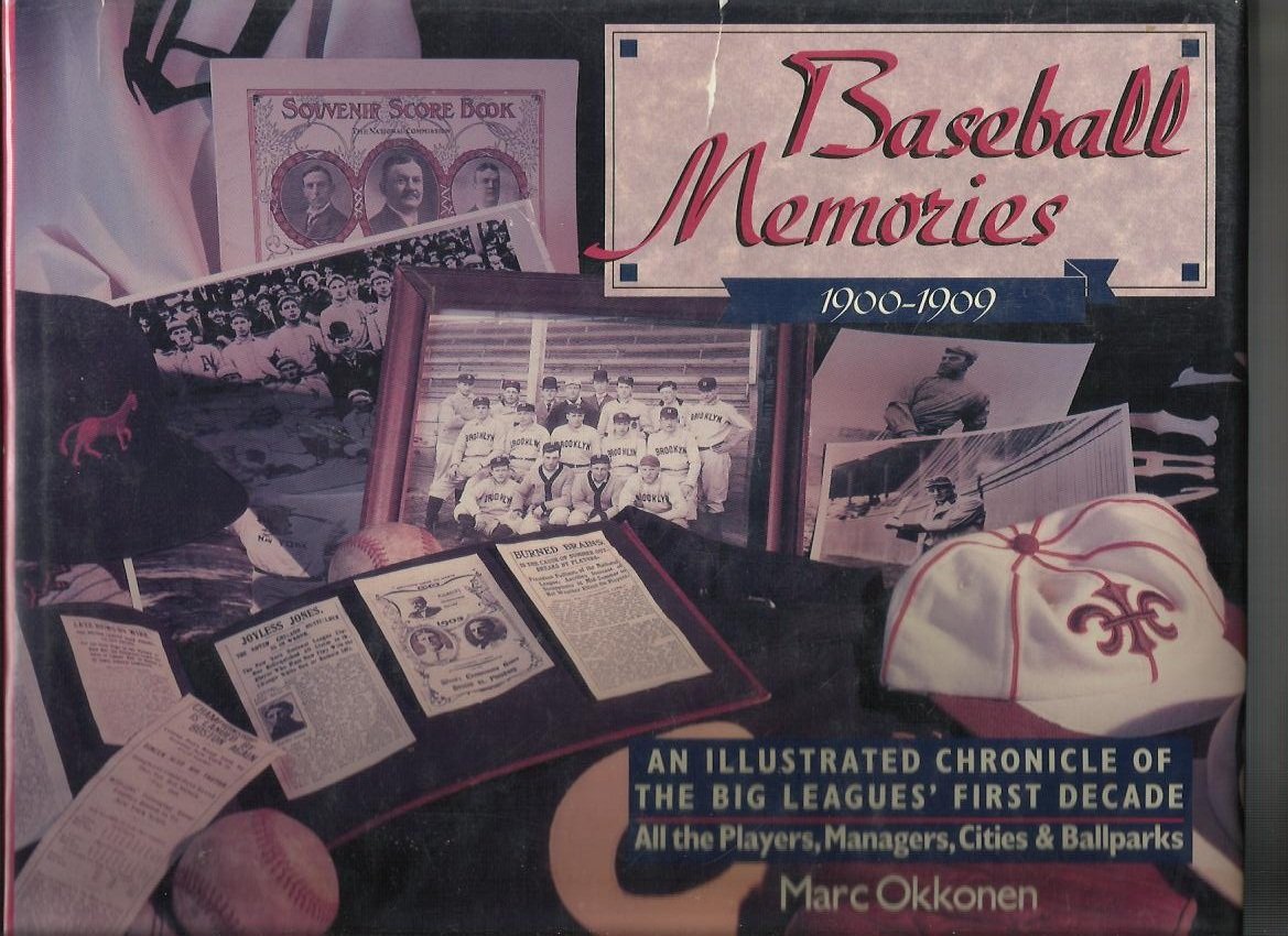 Baseball Memories, 19001909,New