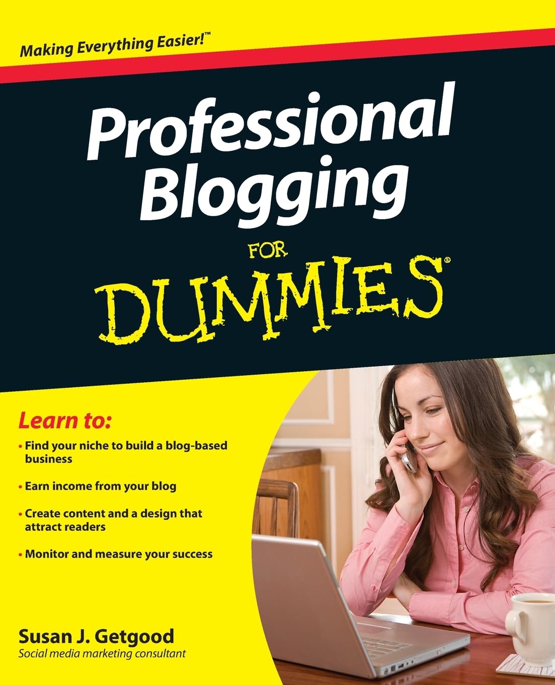 Professional Blogging For Dummies,Used