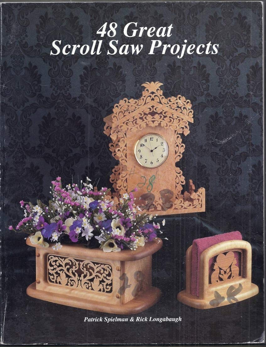 48 Great Scroll Saw Projects,Used