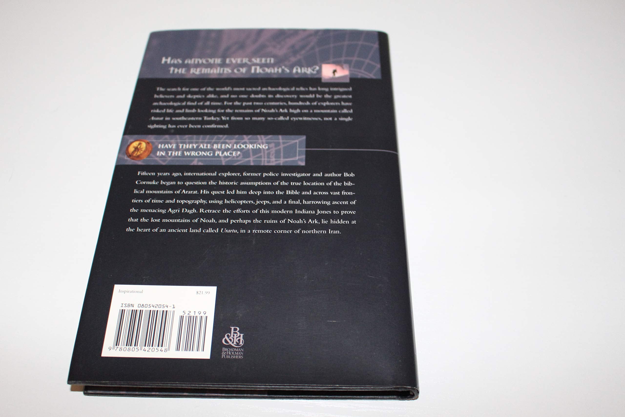 In Search of the Lost Mountains of Noah: The Discovery of the Real Mt. Ararat,Used